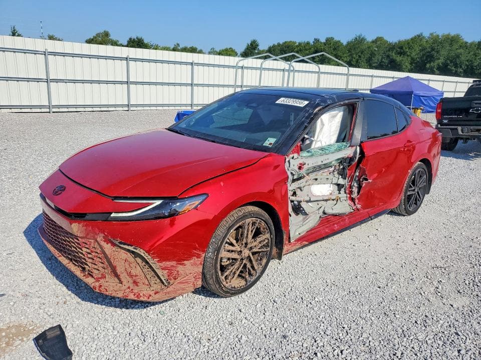 2026 TOYOTA CAMRY XSE