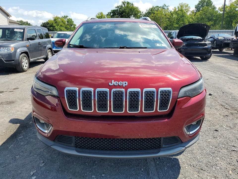 2019 JEEP CHEROKEE LIMITED 5