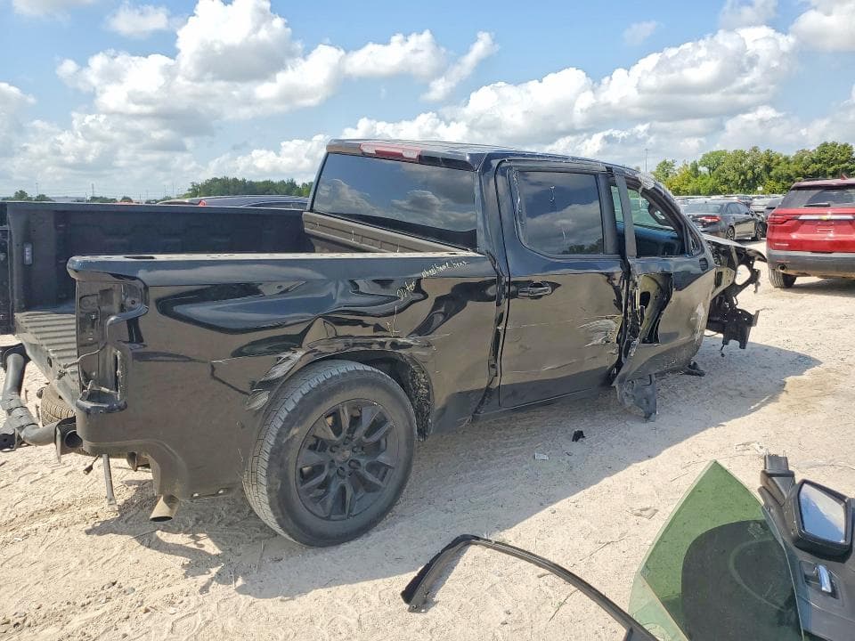 2021 CHEVROLET SILVERADO C1500 CUSTOM 3