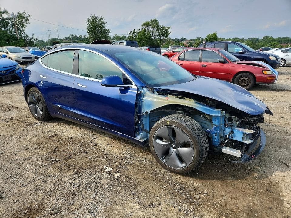 2020 TESLA MODEL 3 4
