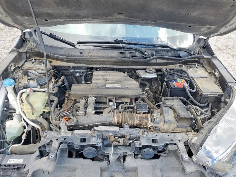 2017 HONDA CR-V EXL 12