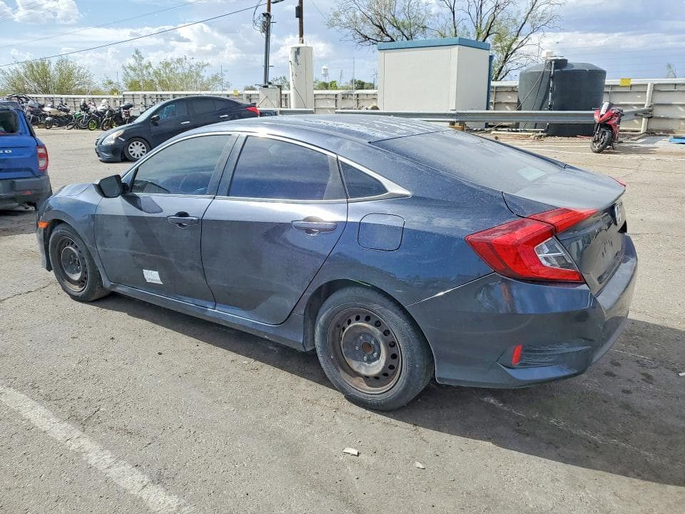 2018 HONDA CIVIC LX 2