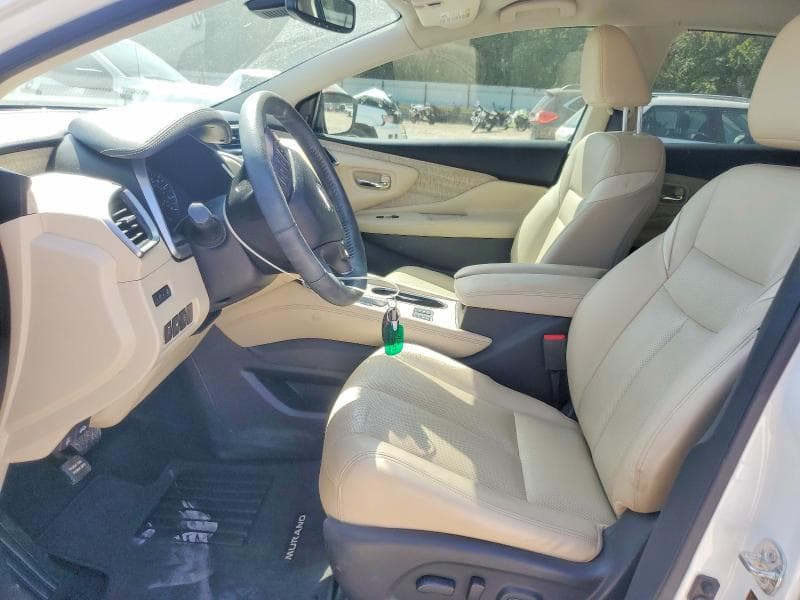 2022 NISSAN MURANO SL 7