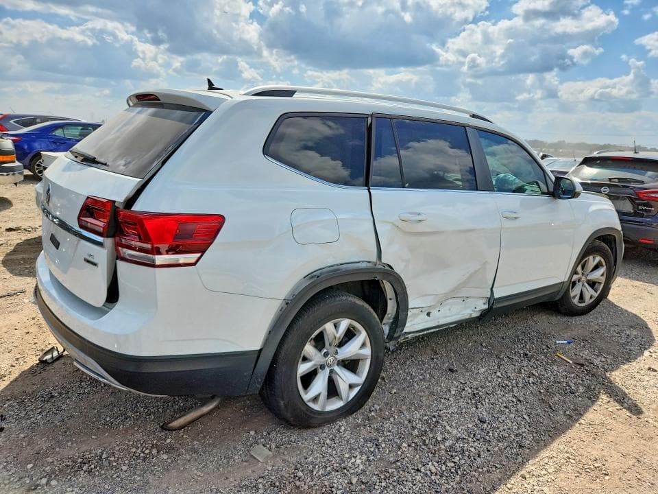 2018 VOLKSWAGEN ATLAS SE 3
