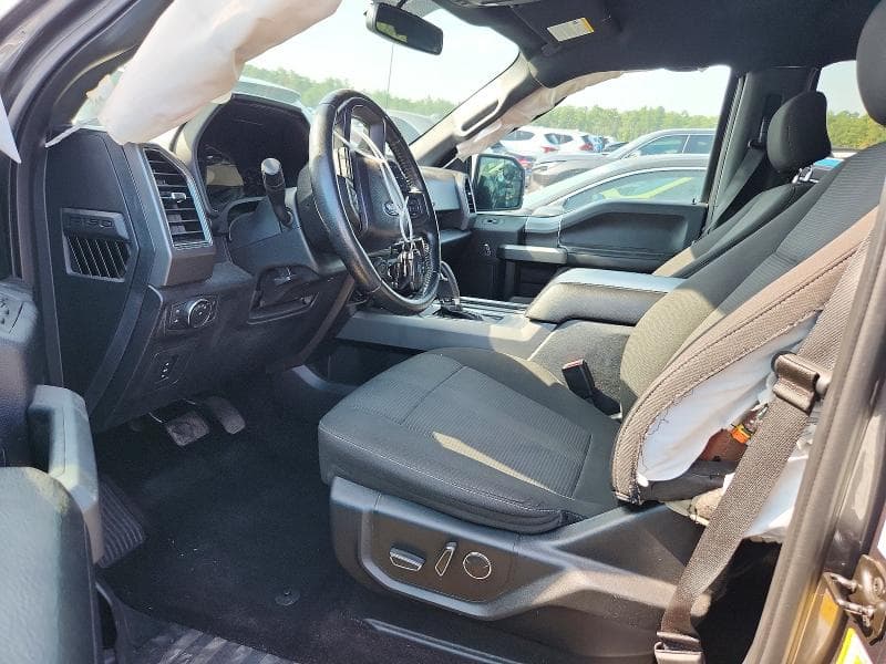 2017 FORD F150 SUPERCREW 7