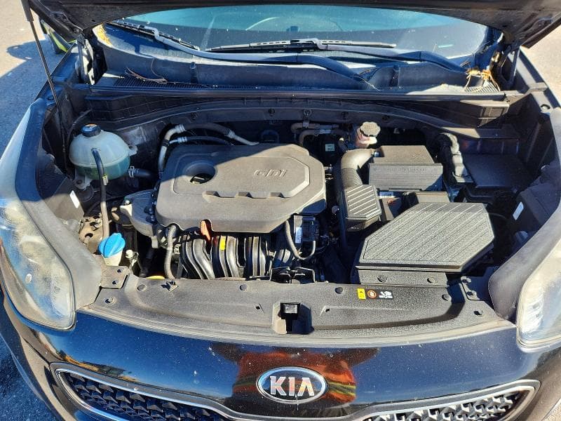 2017 KIA SPORTAGE LX 12
