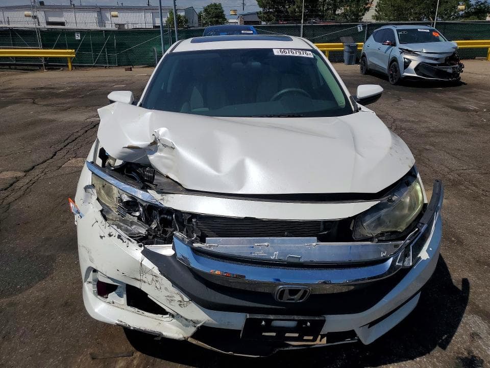 2017 HONDA CIVIC EX 5