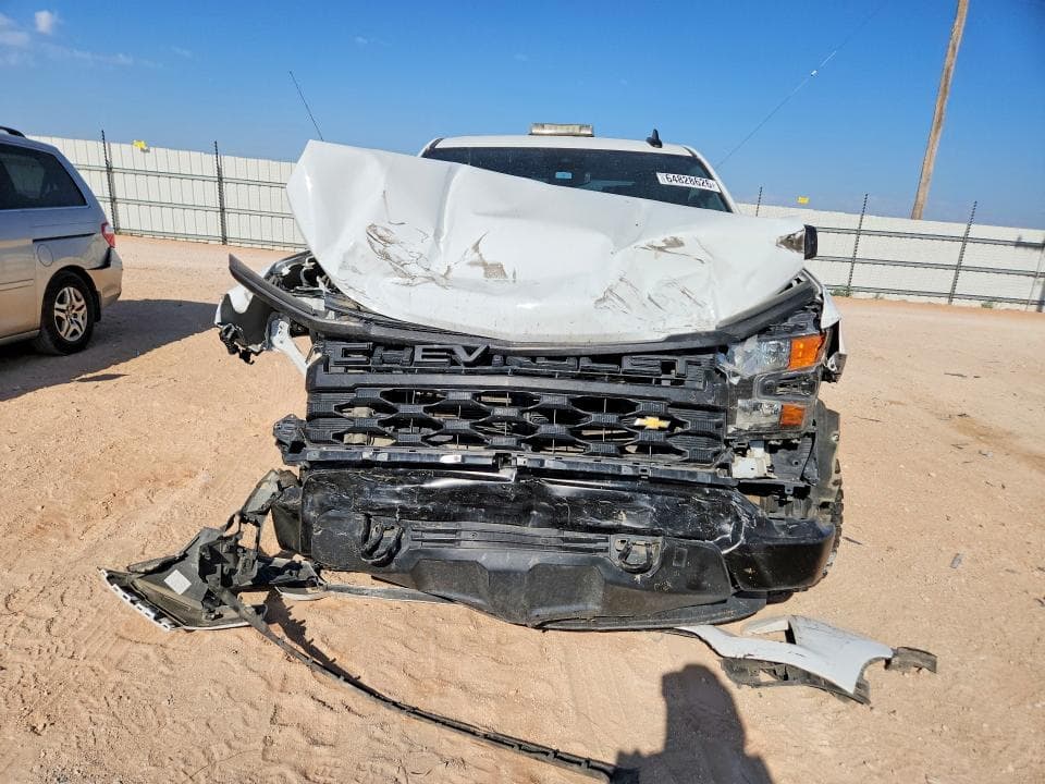 2024 CHEVROLET SILVERADO K1500 5