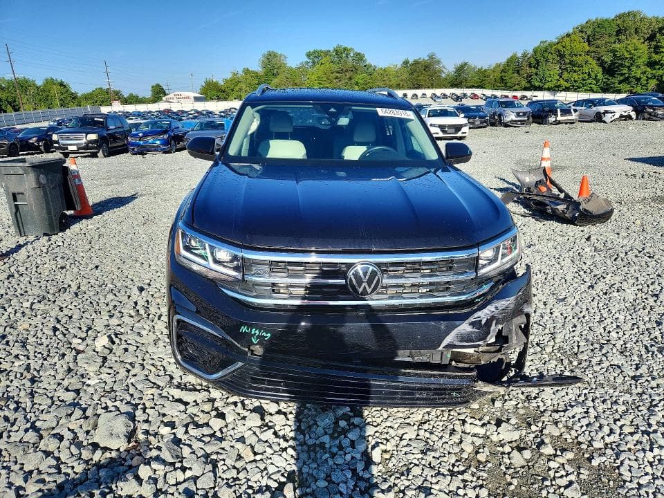 2023 VOLKSWAGEN ATLAS SEL PREMIUM R-LINE 5