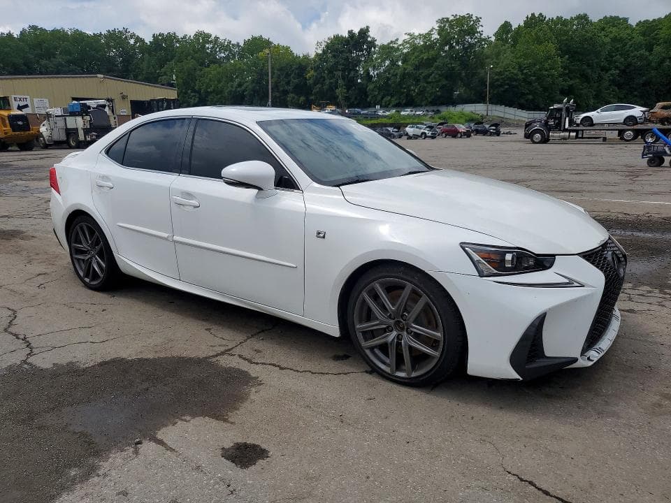 2019 LEXUS IS 300 4