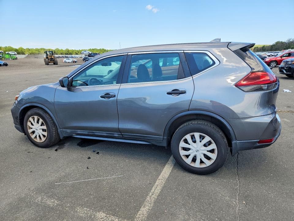 2018 NISSAN ROGUE S 2