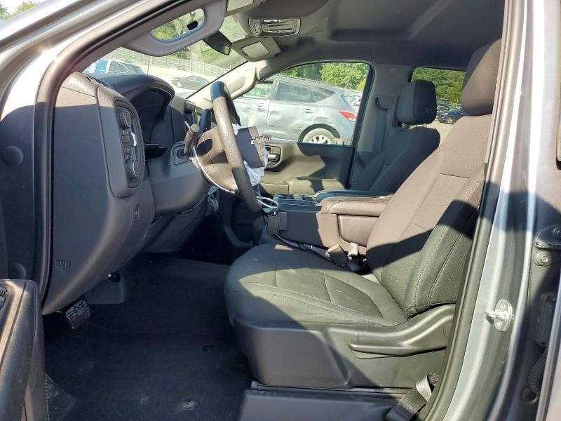 2020 CHEVROLET SILVERADO K1500 TRAIL BOSS CUSTOM 7