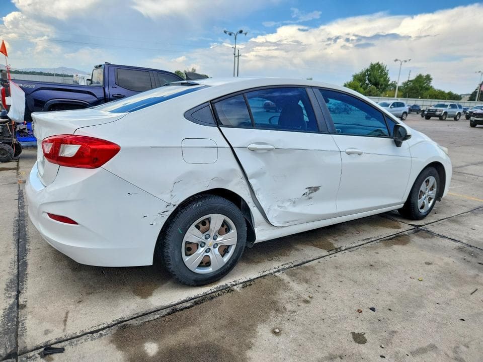 2017 CHEVROLET CRUZE LS 3
