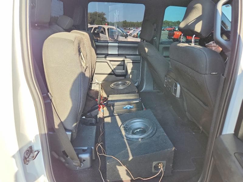 2017 FORD F150 SUPERCREW 10