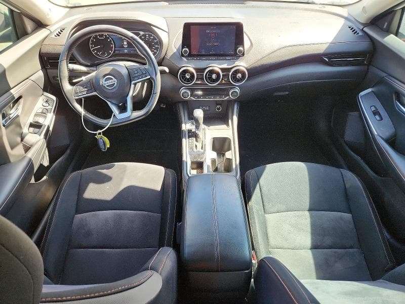 2020 NISSAN SENTRA SR 8