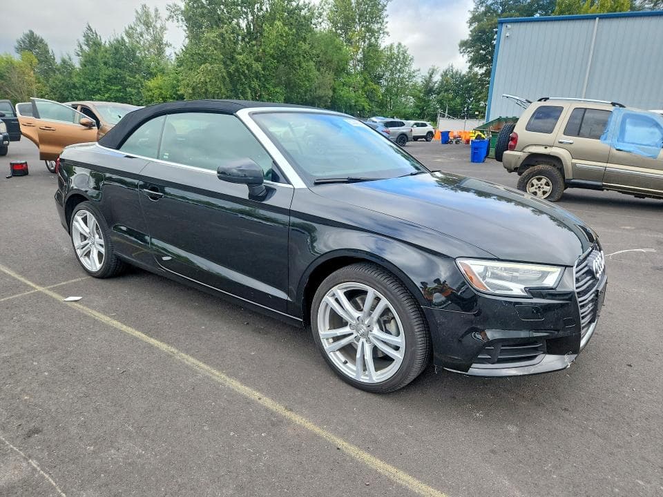 2018 AUDI A3 PREMIUM 4