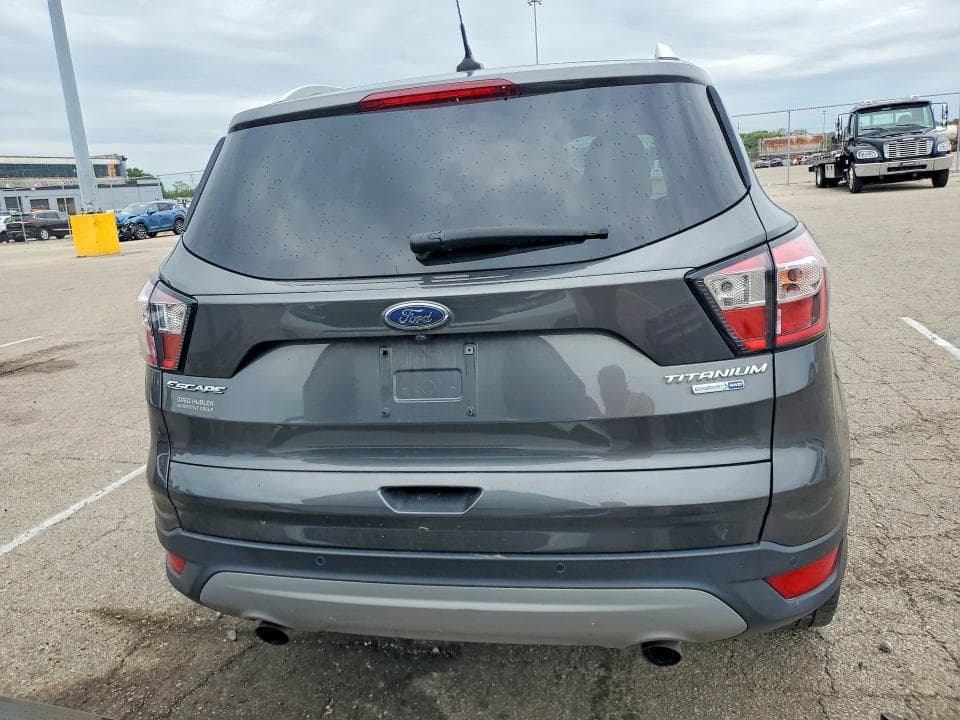 2018 FORD ESCAPE TITANIUM 6