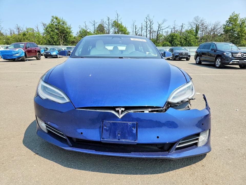 2020 TESLA MODEL S 5