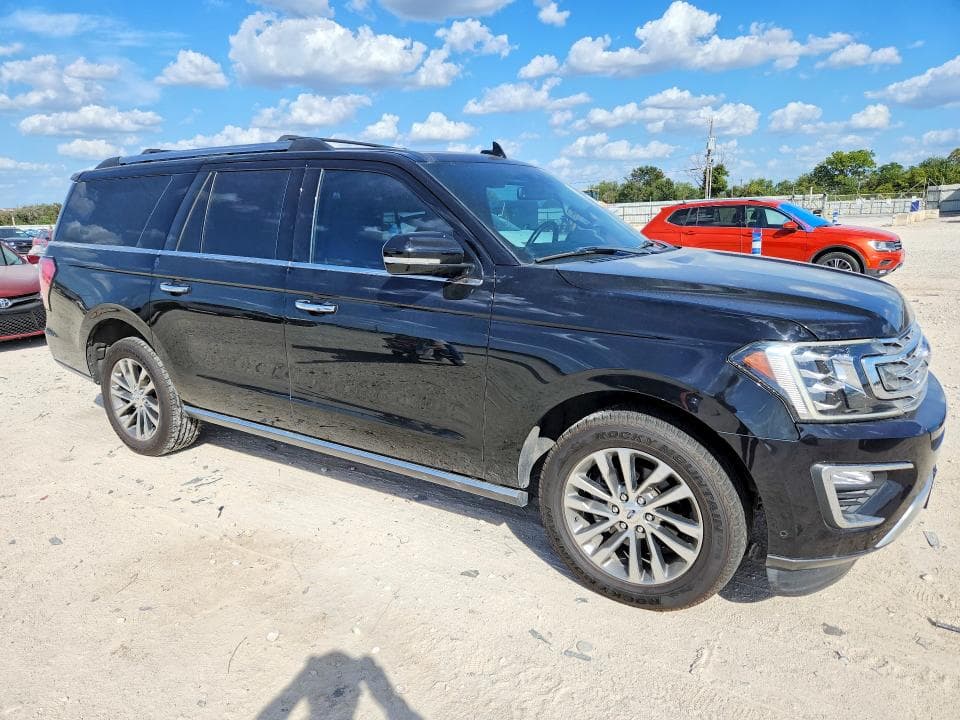 2018 FORD EXPEDITION MAX LIMITED 4
