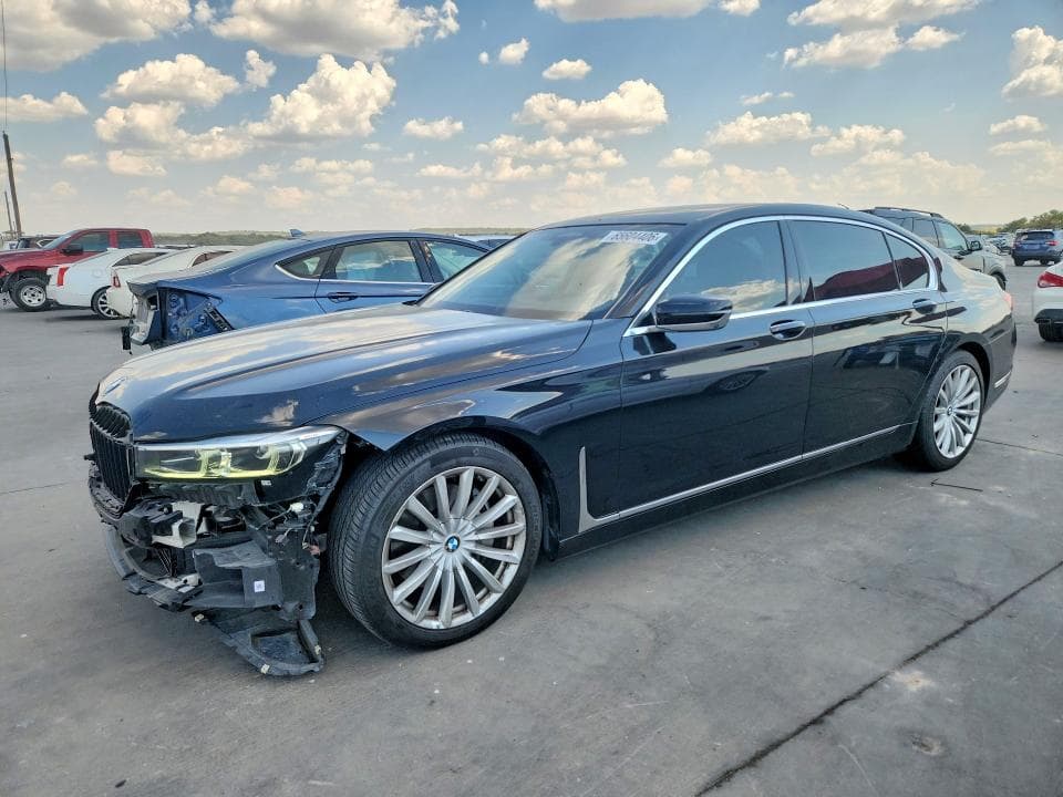 2022 BMW 740 I - 1