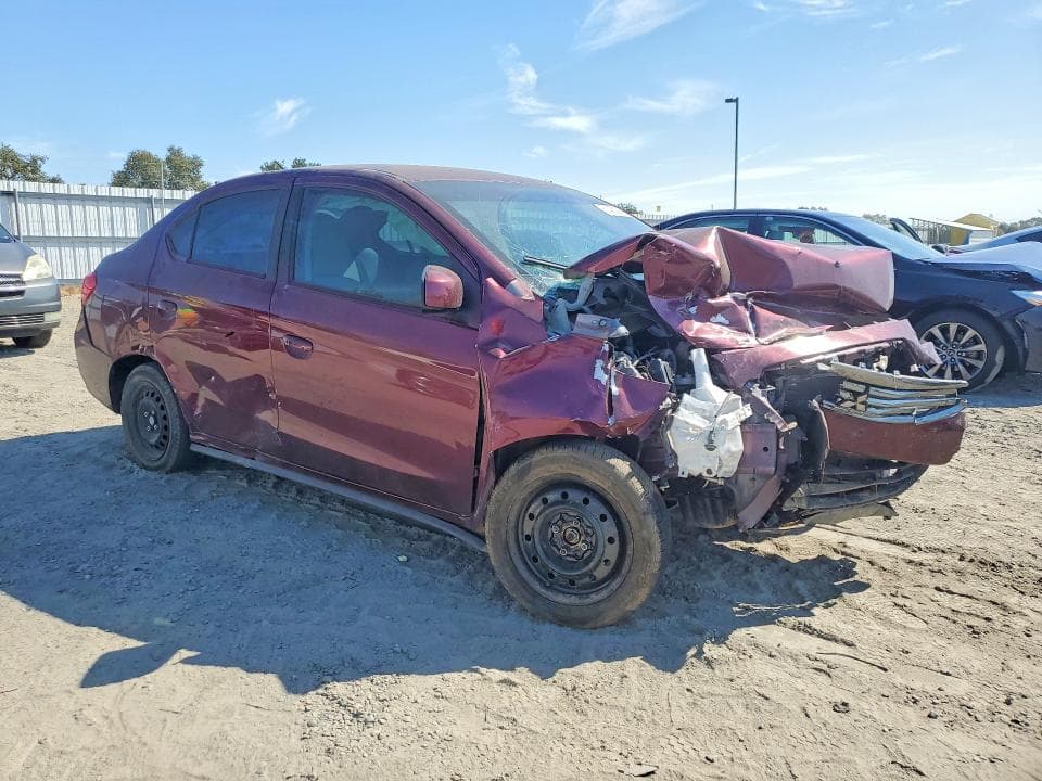 2019 MITSUBISHI MIRAGE G4 ES 4