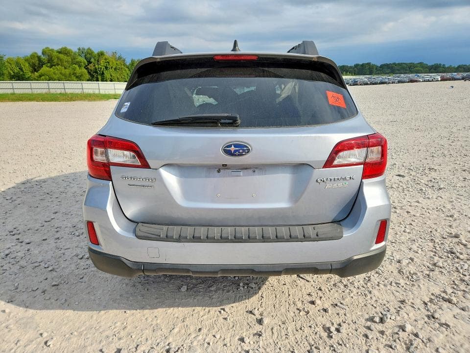 2017 SUBARU OUTBACK 2.5I PREMIUM 6