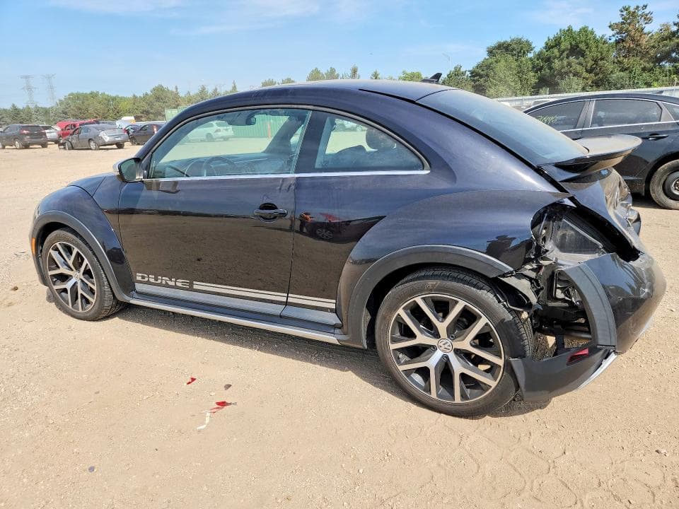2018 VOLKSWAGEN BEETLE DUNE 2