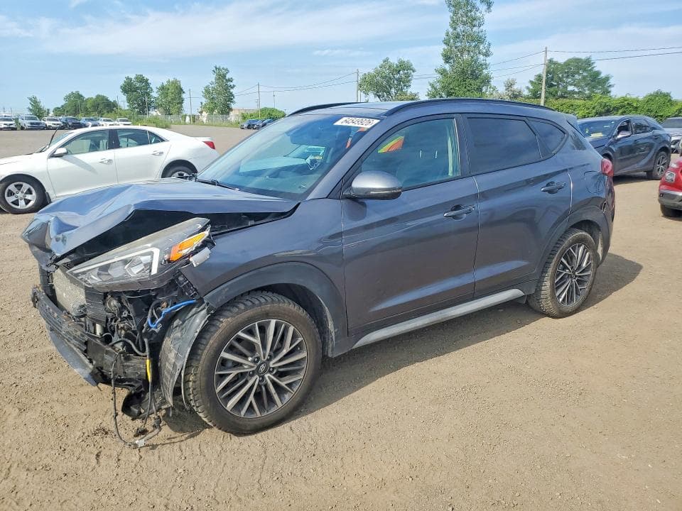 2019 HYUNDAI TUCSON SEL
