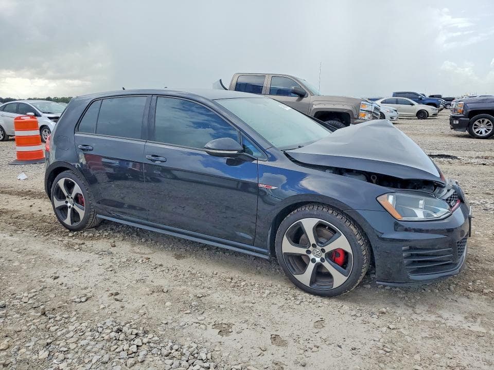 2017 VOLKSWAGEN GTI S 4
