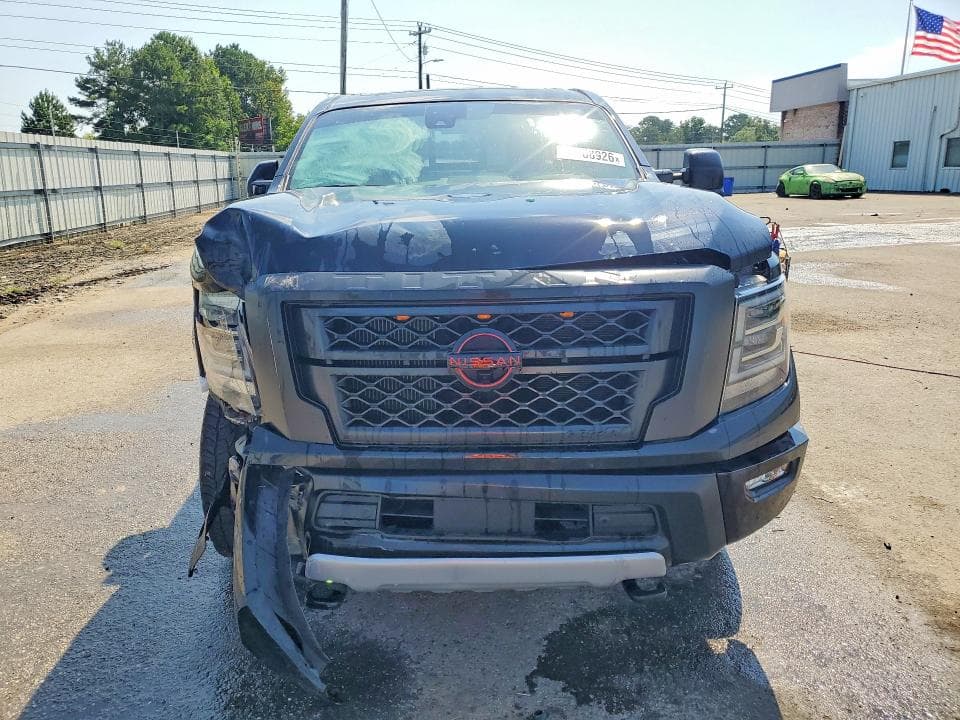 2024 NISSAN TITAN XD PRO-4X 5
