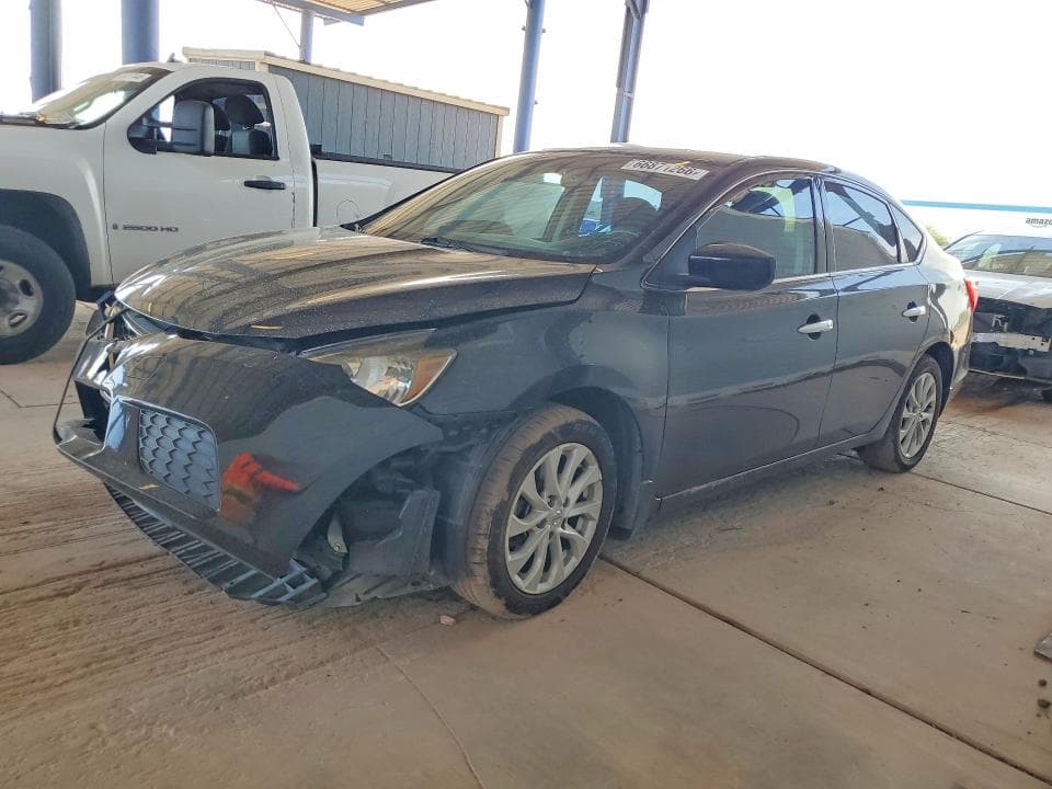 2019 NISSAN SENTRA SV - 1