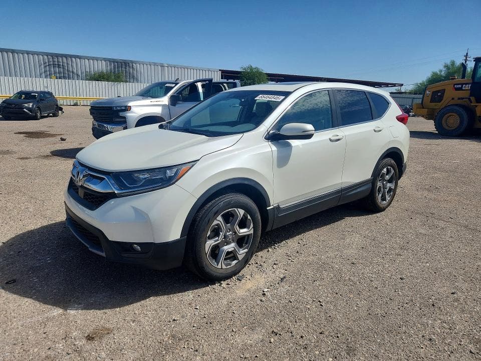 2017 HONDA CR-V EX - 1