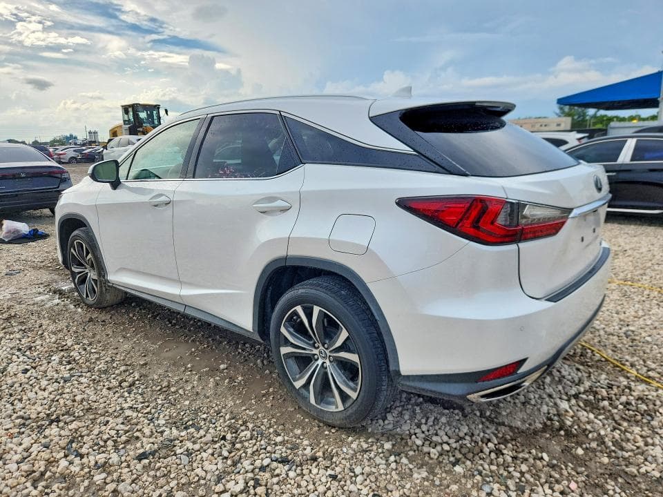2020 LEXUS RX 350 2