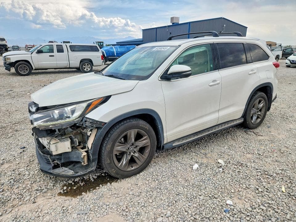 2017 TOYOTA HIGHLANDER LIMITED PLATINUM - 1