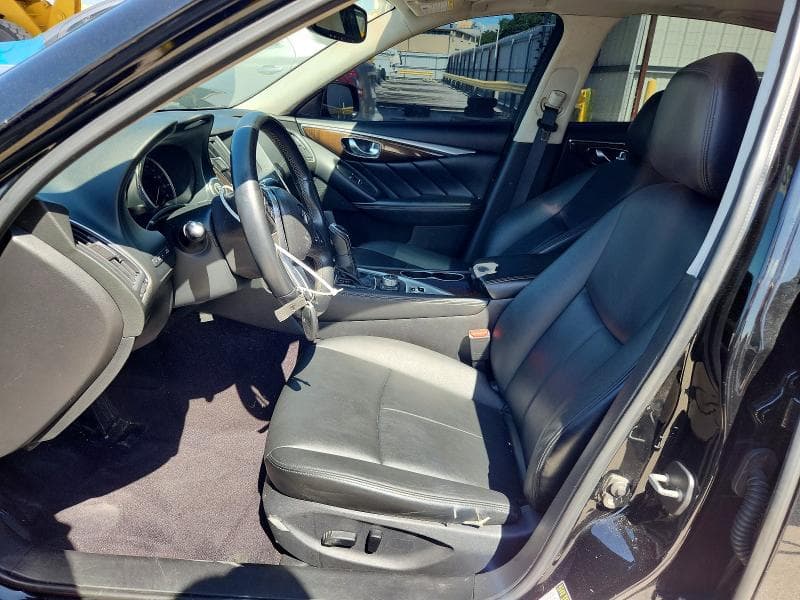 2018 INFINITI Q50 7