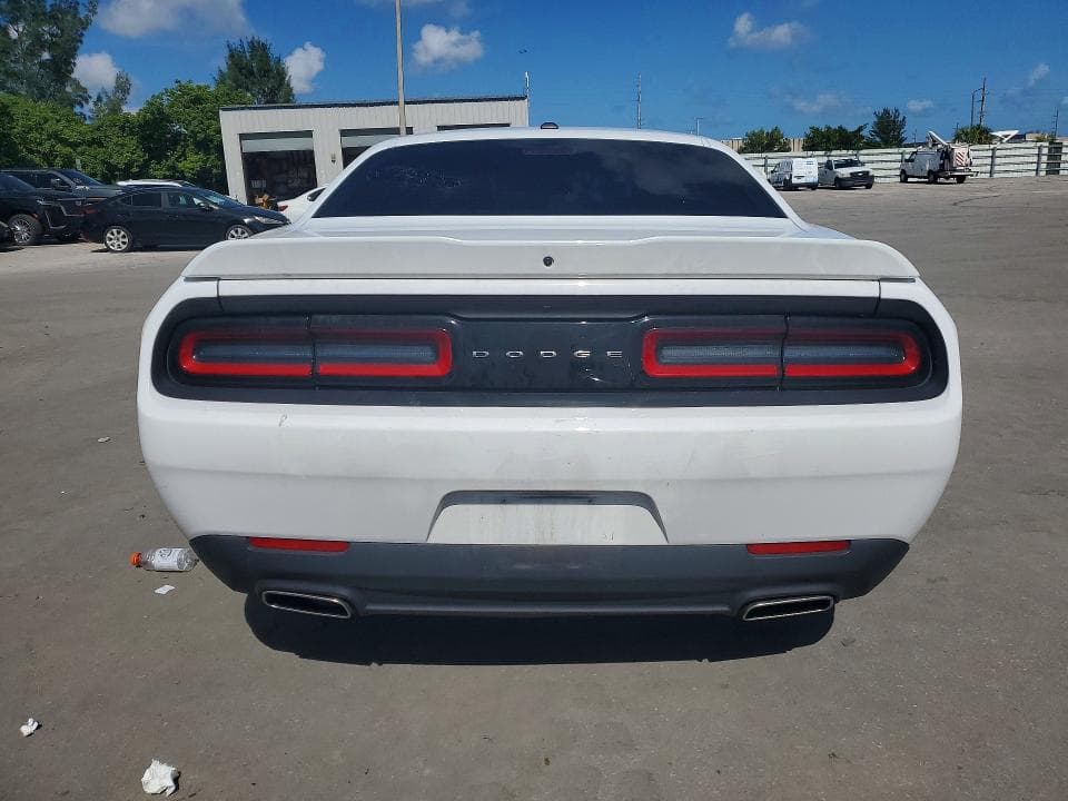 2019 DODGE CHALLENGER SXT 6