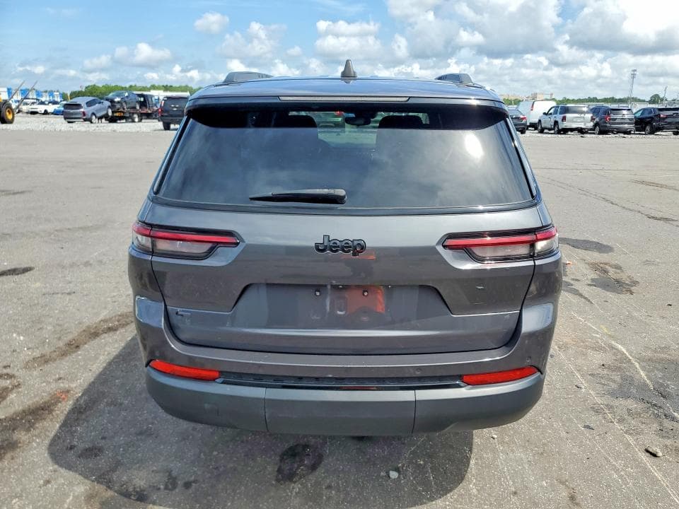 2023 JEEP GRAND CHEROKEE L LAREDO 6