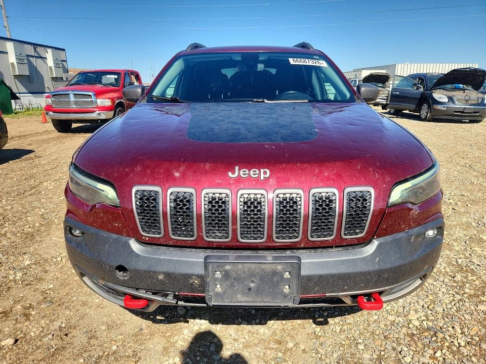 2020 JEEP CHEROKEE TRAILHAWK 5