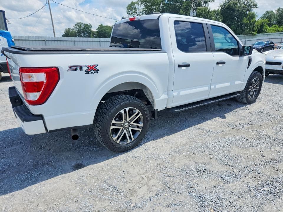 2021 FORD F150 SUPERCREW SUPERCREW 3
