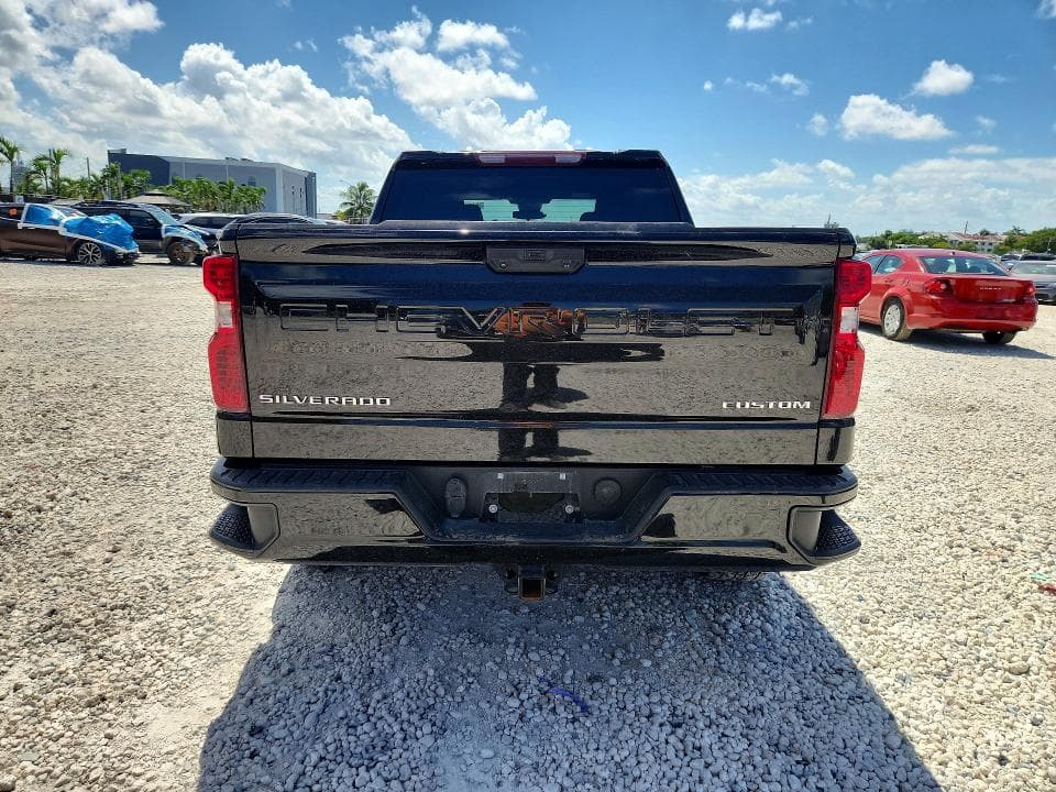 2022 CHEVROLET SILVERADO C1500 CUSTOM 6