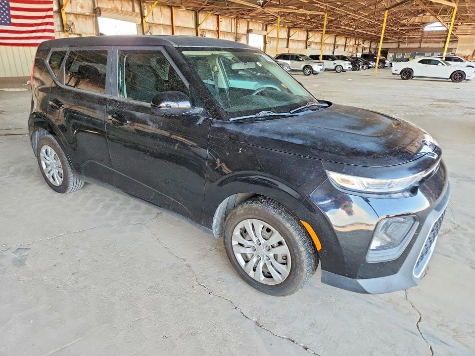 2020 KIA SOUL LX 4