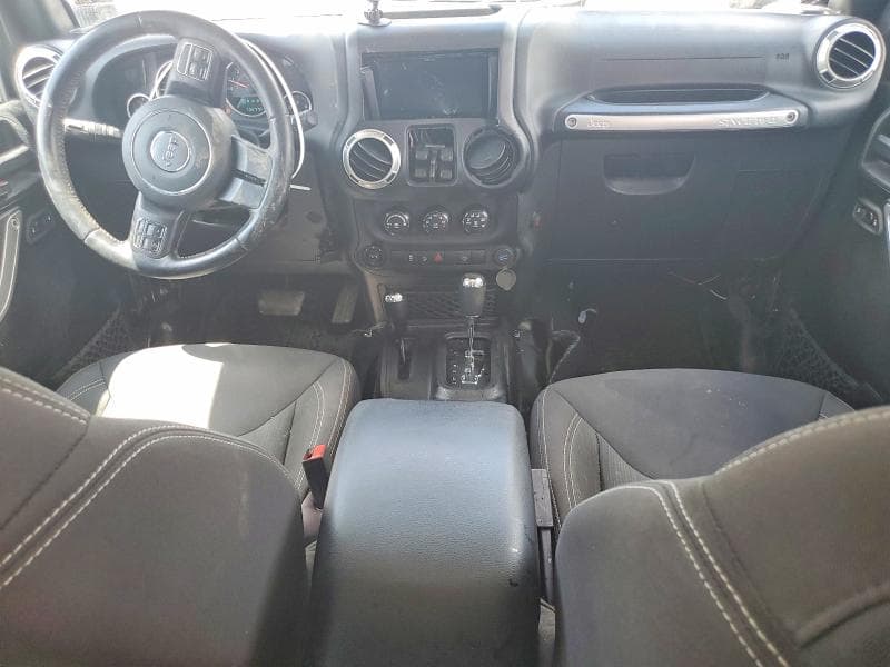 2017 JEEP WRANGLER UNLIMITED SAHARA 8