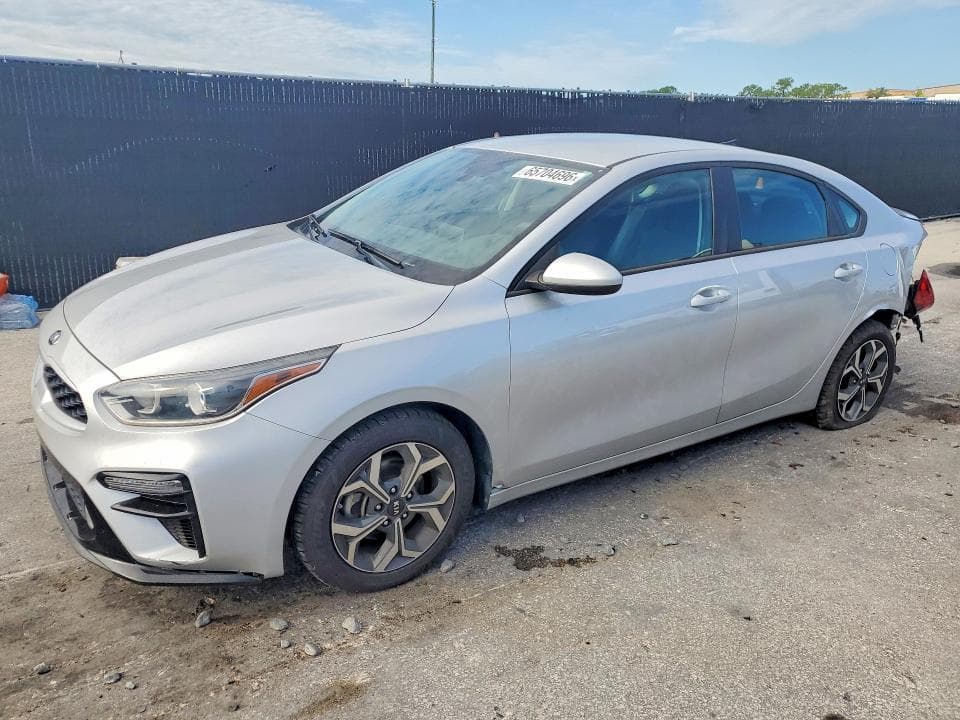 2021 KIA FORTE LXS - 1