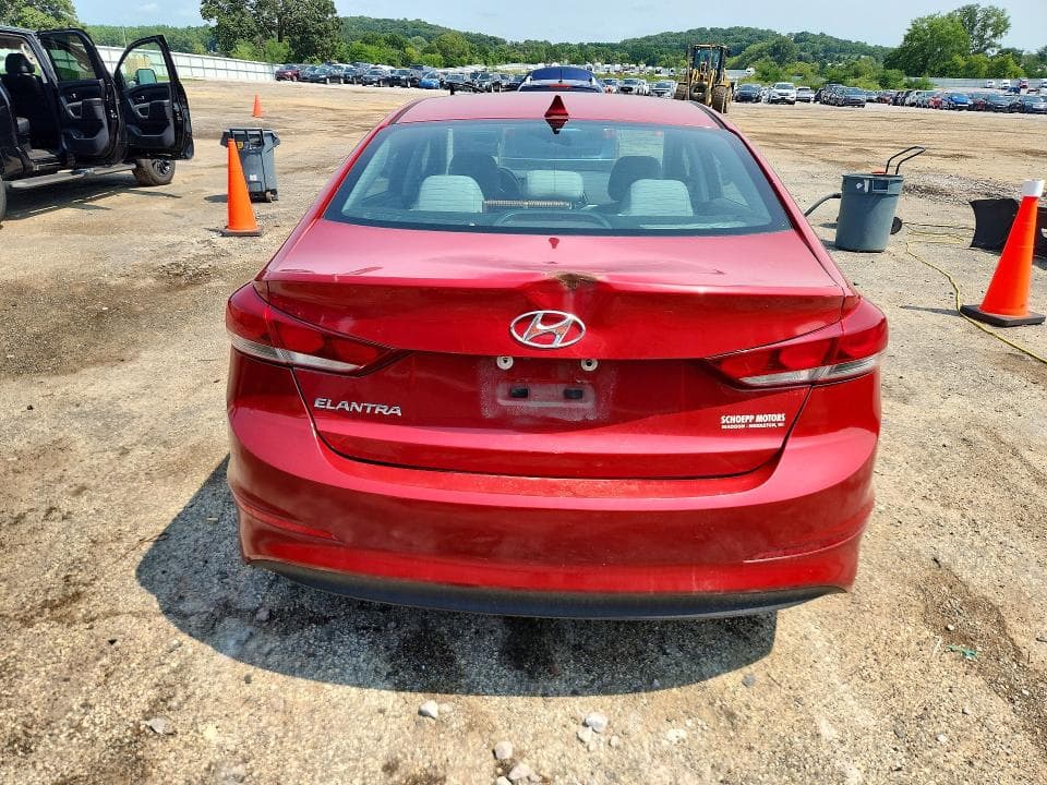 2017 HYUNDAI ELANTRA SE 6