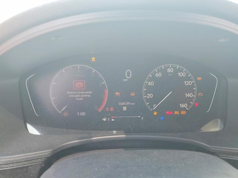 2023 HONDA CIVIC EX 9