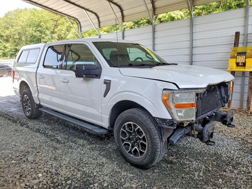 2021 FORD F150 SUPERCREW 4