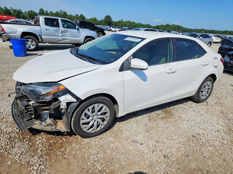 2017 TOYOTA COROLLA LE - 1