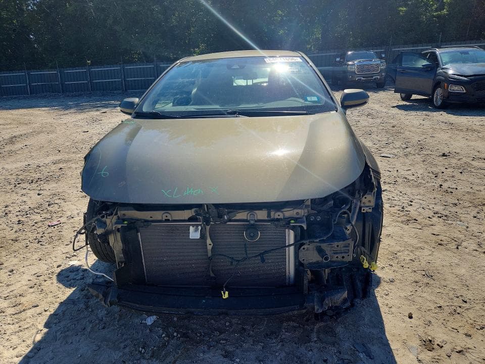 2020 TOYOTA COROLLA HATCHBACK SE 5