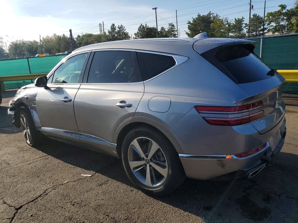 2021 GENESIS GV80 3.5T 2