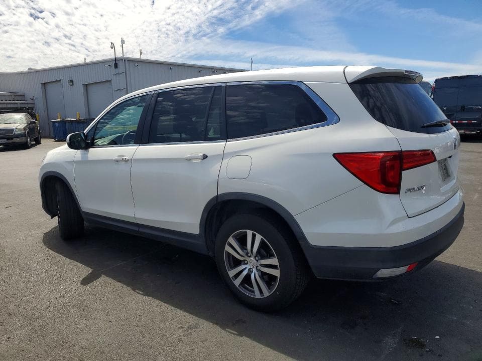 2017 HONDA PILOT EXL 2